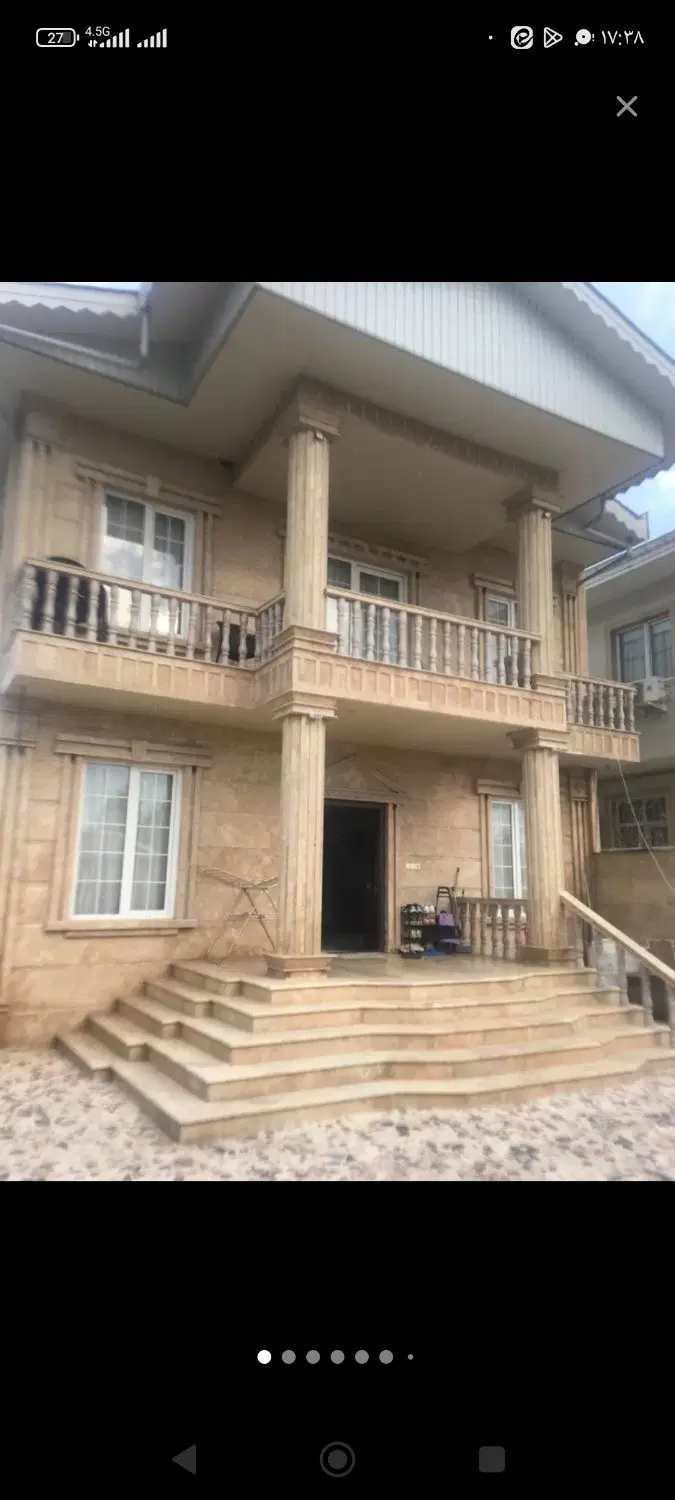 خانه ویلایی دوبلکس کیاشهر
