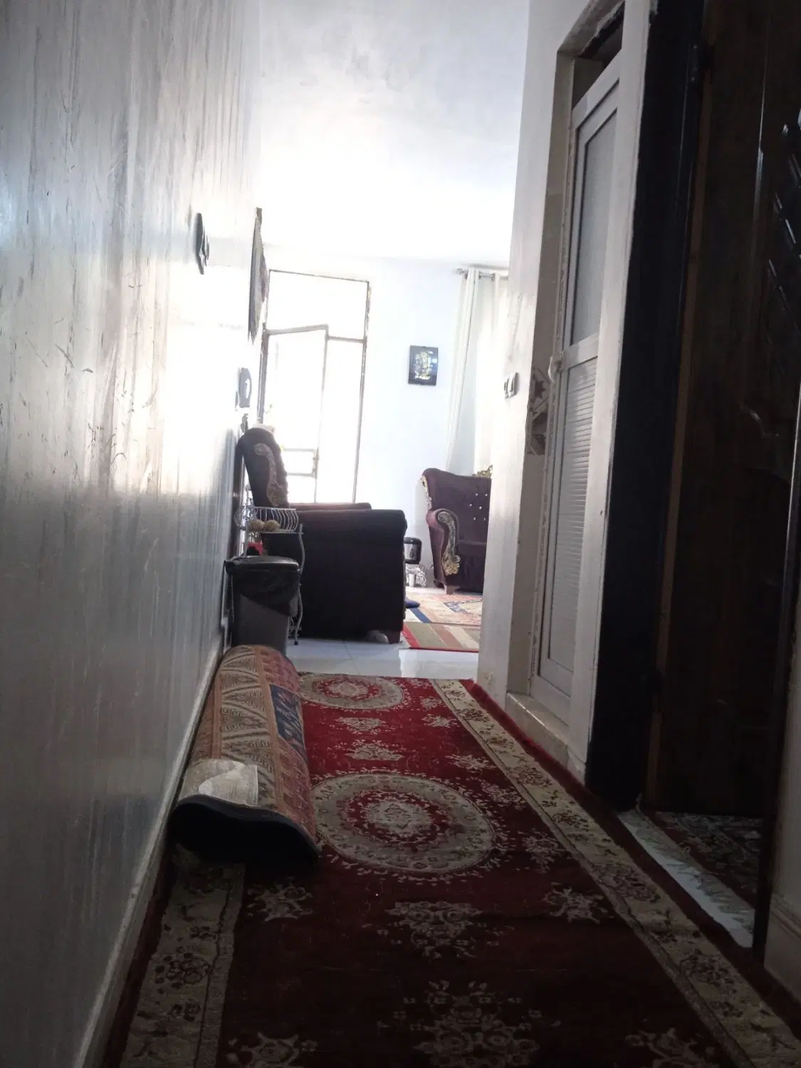 آپارتمان نوساز یک خواب همکف کوشک میدان