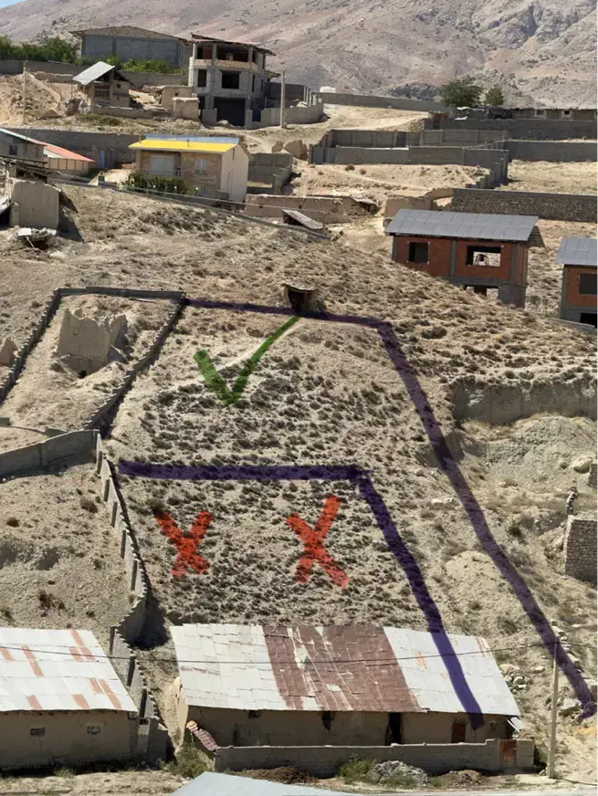 زمین مسکونی ارجمند فیروزکوه
