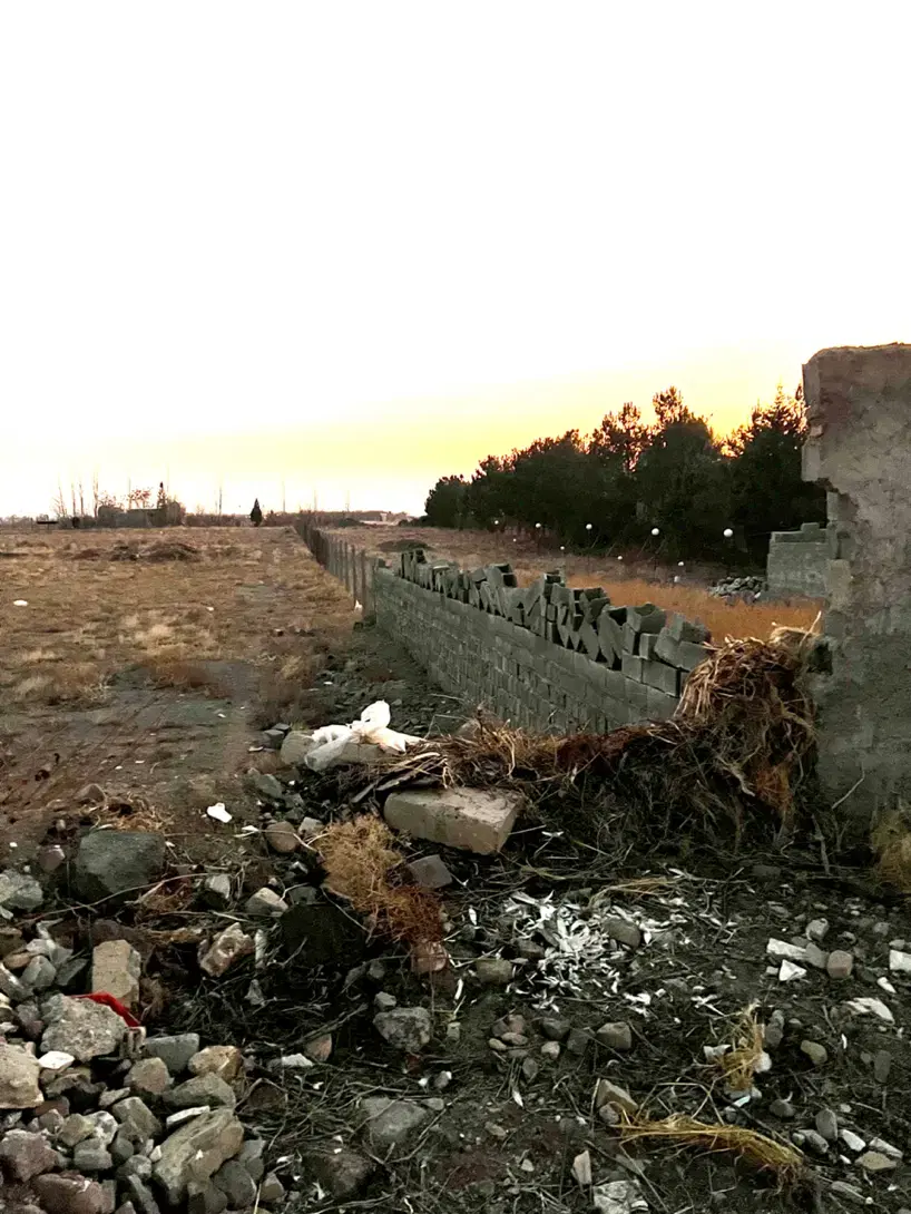 زمین مناسب باغ و ویلا حمید آباد