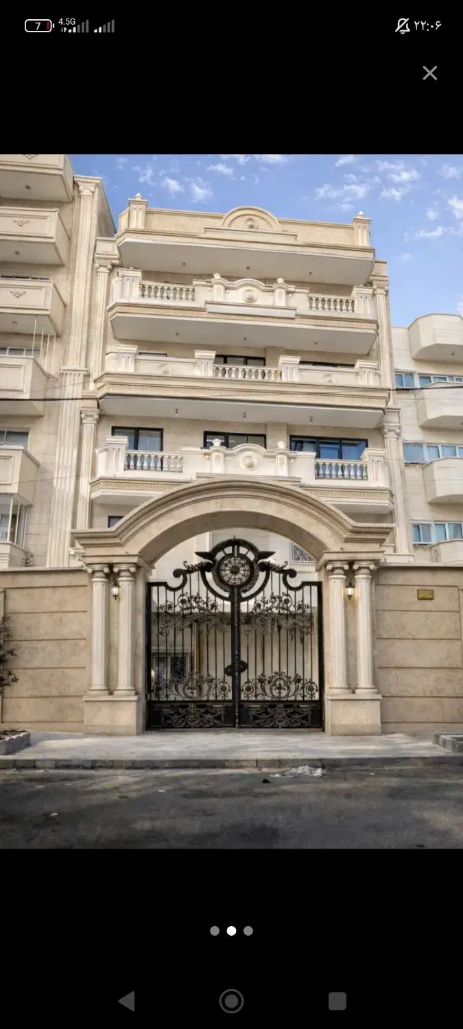 پیش فروش آپارتمان دو نبش نرزداران