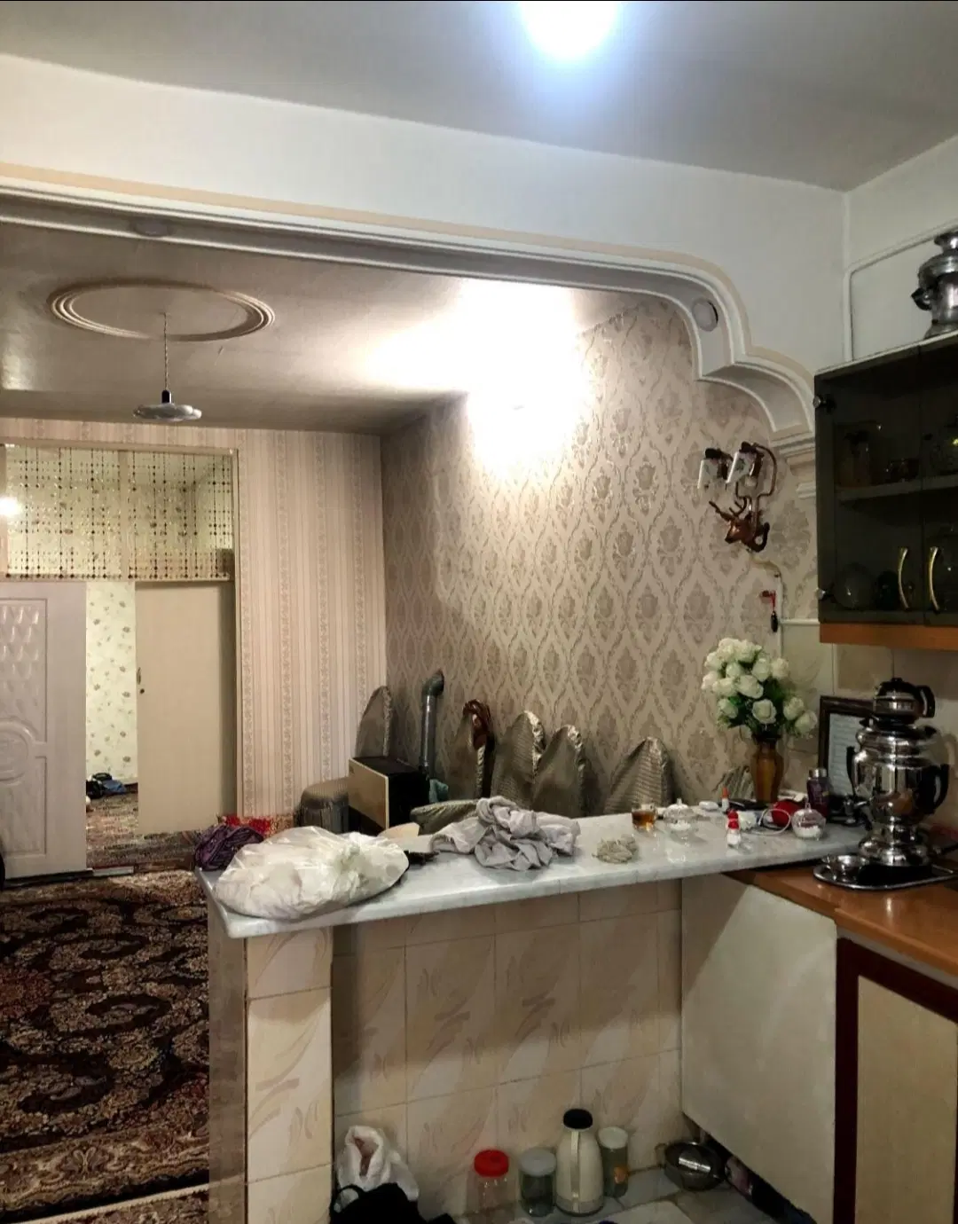 یک طبقه ای ملک