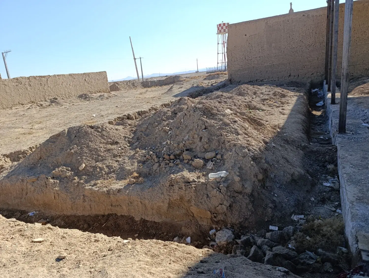 زمین مسکونی