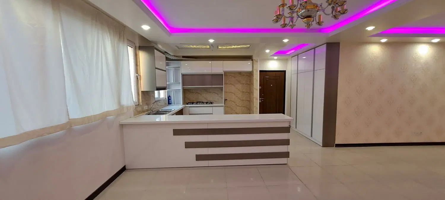 ۸۷ متر _ دوخوابه _ فول امکانات