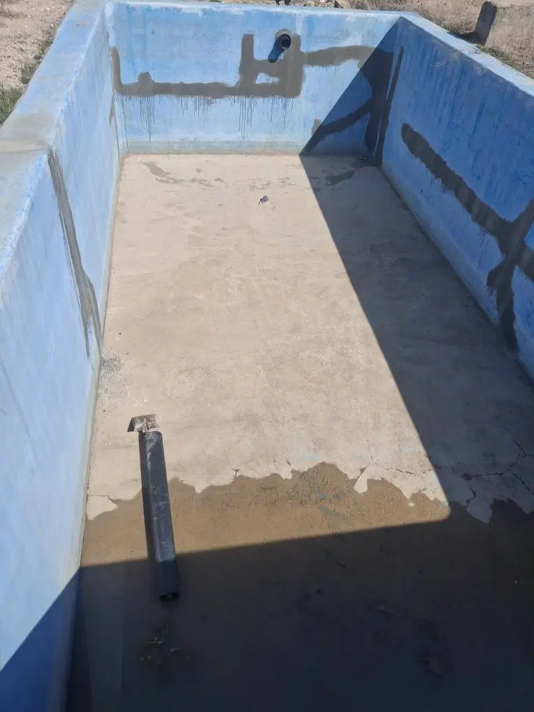 گلخانه،چهاردیواری