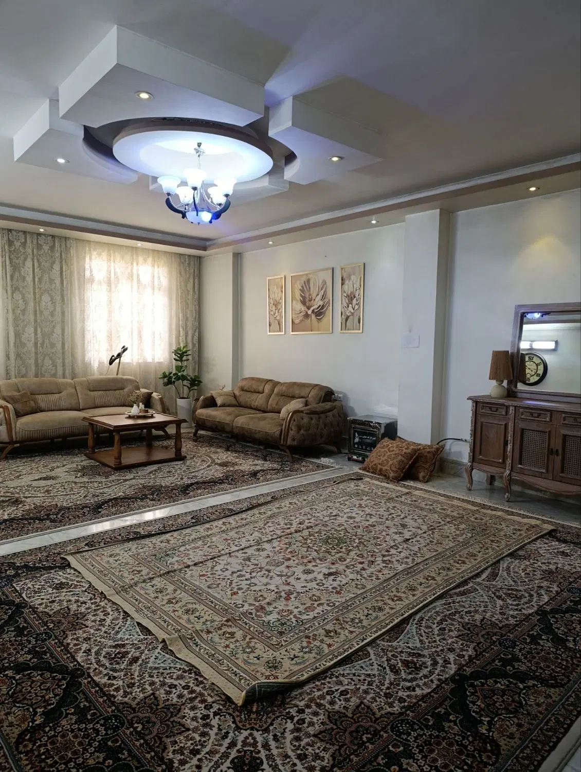 خانه ۱۳۰ متری توس۶۴ حاشیه ثنایی
