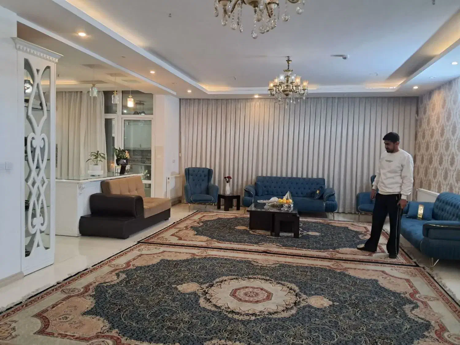 خانه آپارتمان امامت و جلال ال احمد