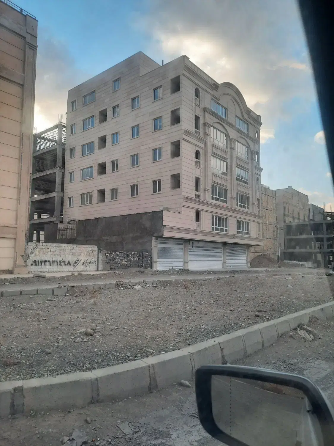 شهریارشهرک شاهدهواشناسی واحد۱۱۰متری