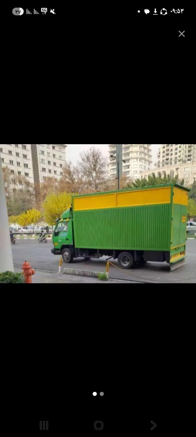 ۱۲۰ متر‌ پارکینگ برای انبار در مولوی