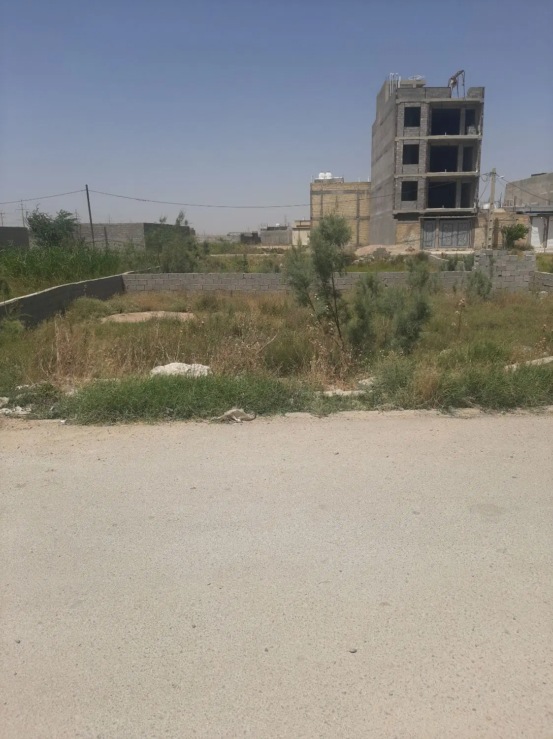 زمین مسکونی