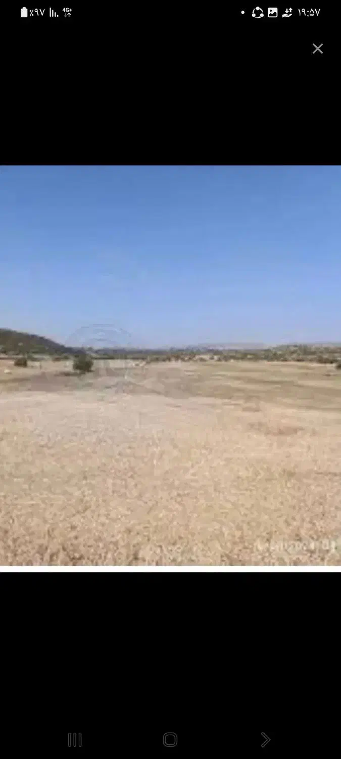 یک قعطه زمین مسکونی  ‌‌‌بهار همدان شهرک ازادگان