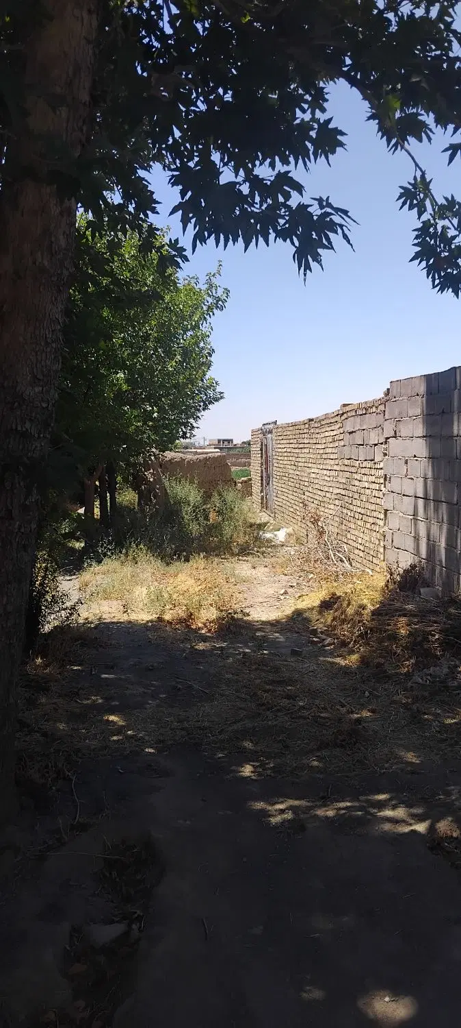 زمین  ده حلاج  با پروانه ساخت