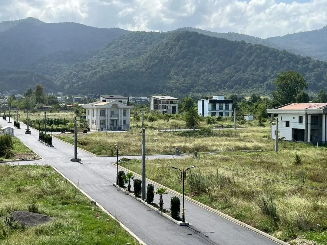 زمین ۲۱۴ متری شهسوار سنددار چکی