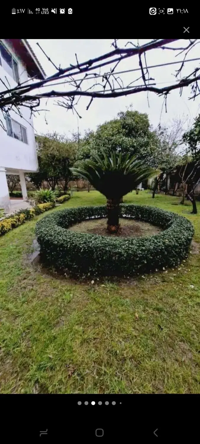 زمین باغی مسکونی