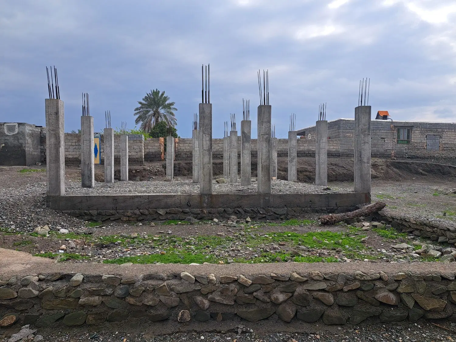 فروش خونه نیمه کاره