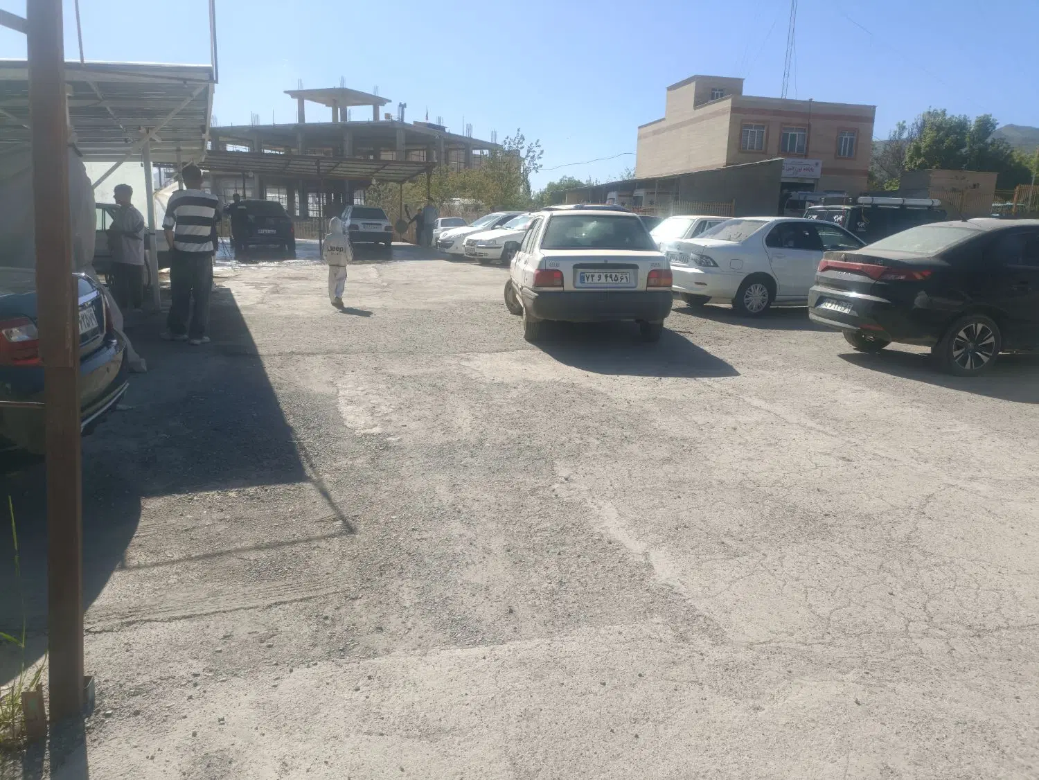 واگذاری کارواش و پارکینگ بیمارستان بوعلی مریوان