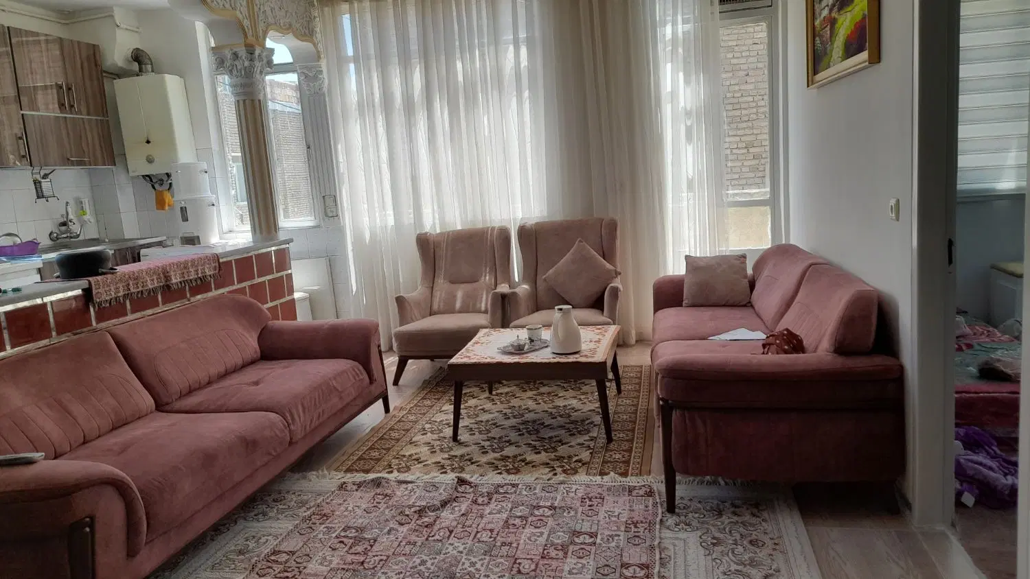 خانه دربستی شهرک اندیشه پارکینگ دار ۲ خوابه