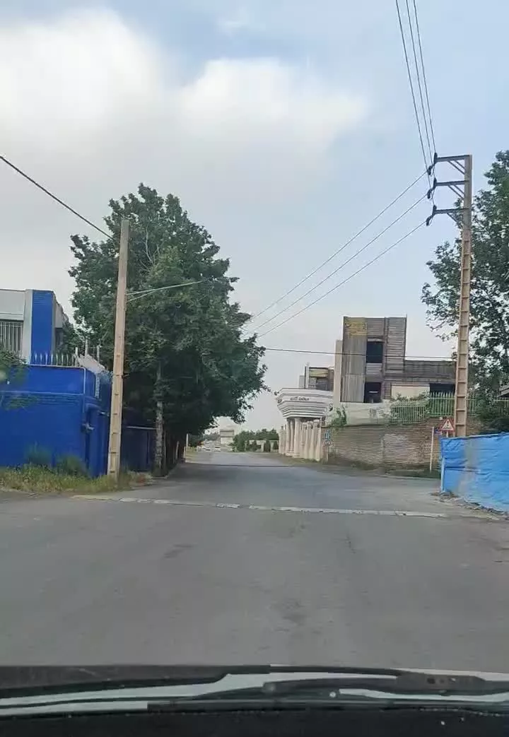 زمین  مزروعی تحویل ویلاشهر جاده طرقبه