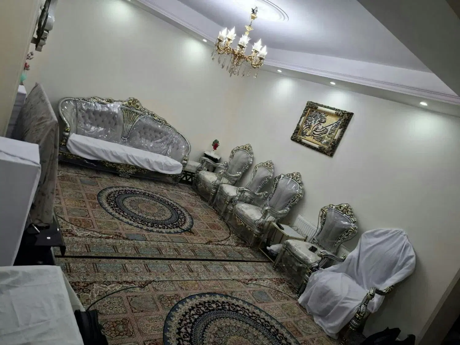 ۷۲ متر یک خوابه مختاری شرقی فول امکانات