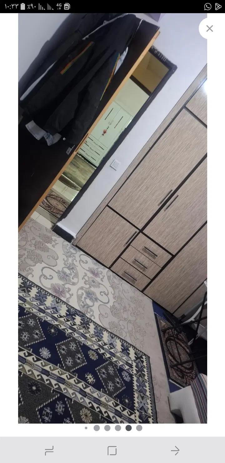 اجاره واحد دوخوابه ۹۵ متری