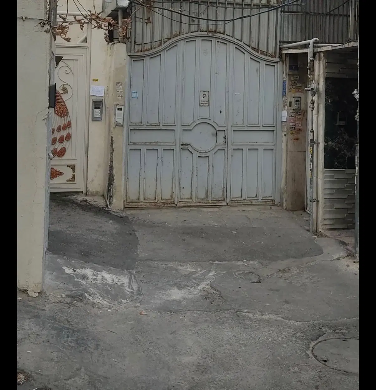 خانه دربستی منیریه مناسب مشاغل انبار و تولیدی