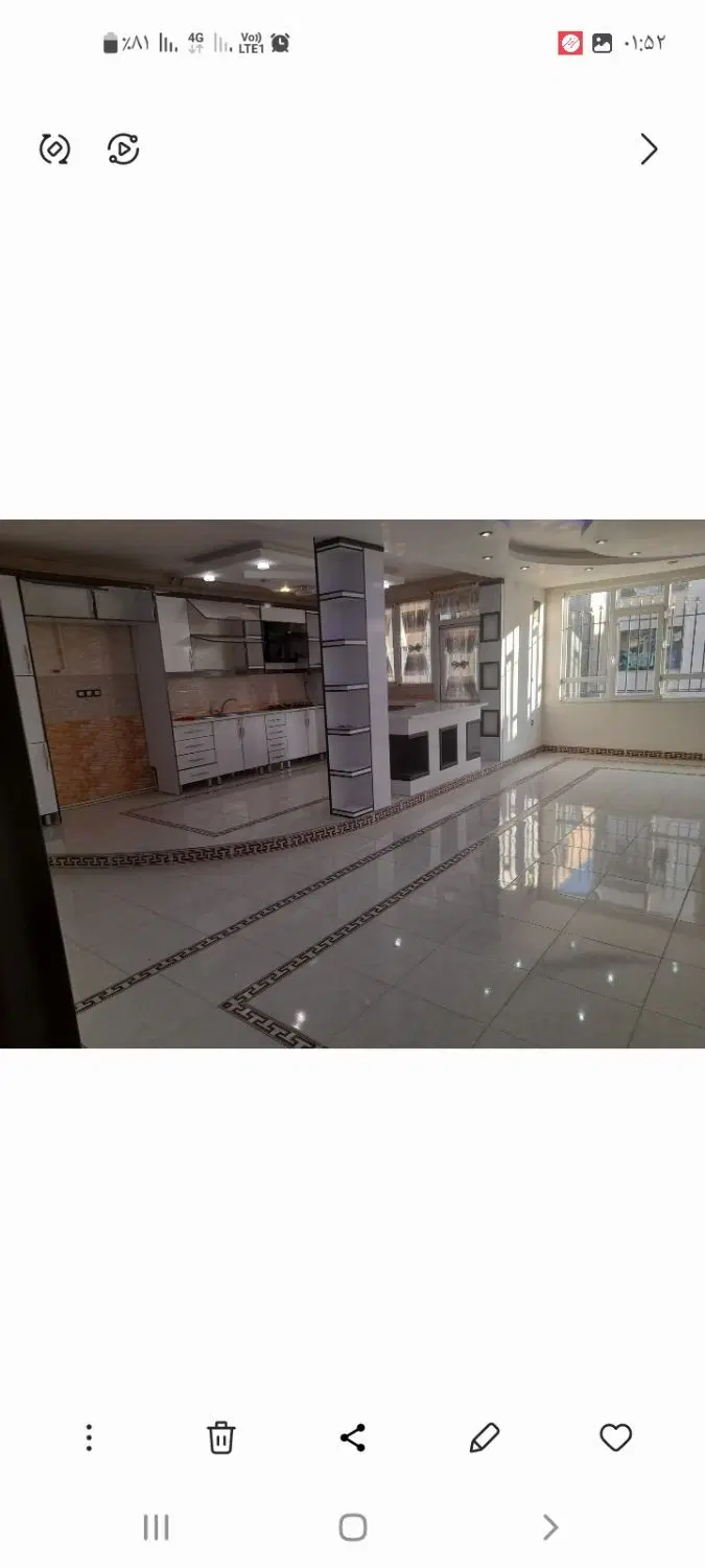 واحد۱۴۰متری شهرک شهرداری
