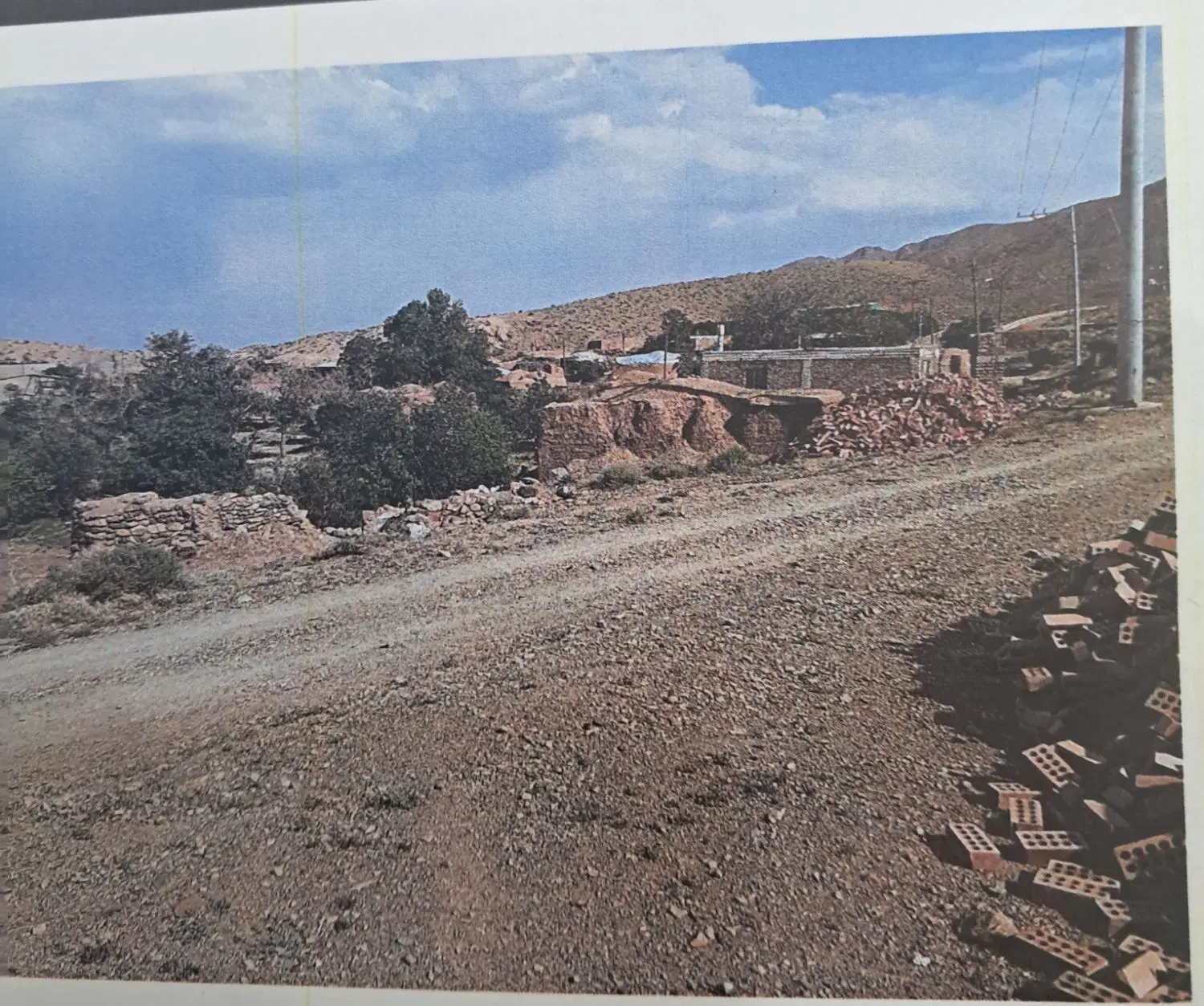 زمین در منطقه جرجافک زرند