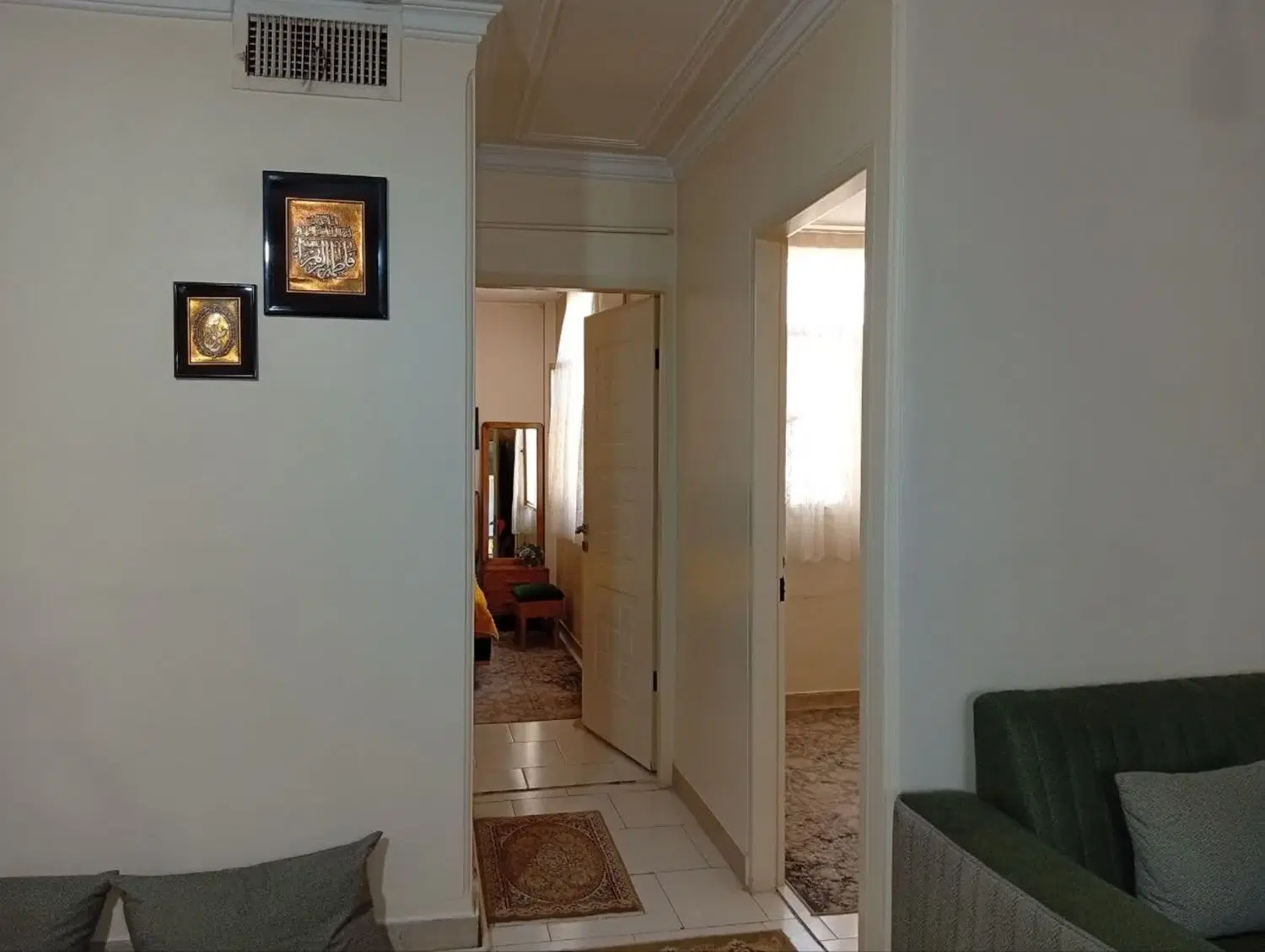 آپارتمان ۶۹ متری با پارکینگ وانباری دو خواب