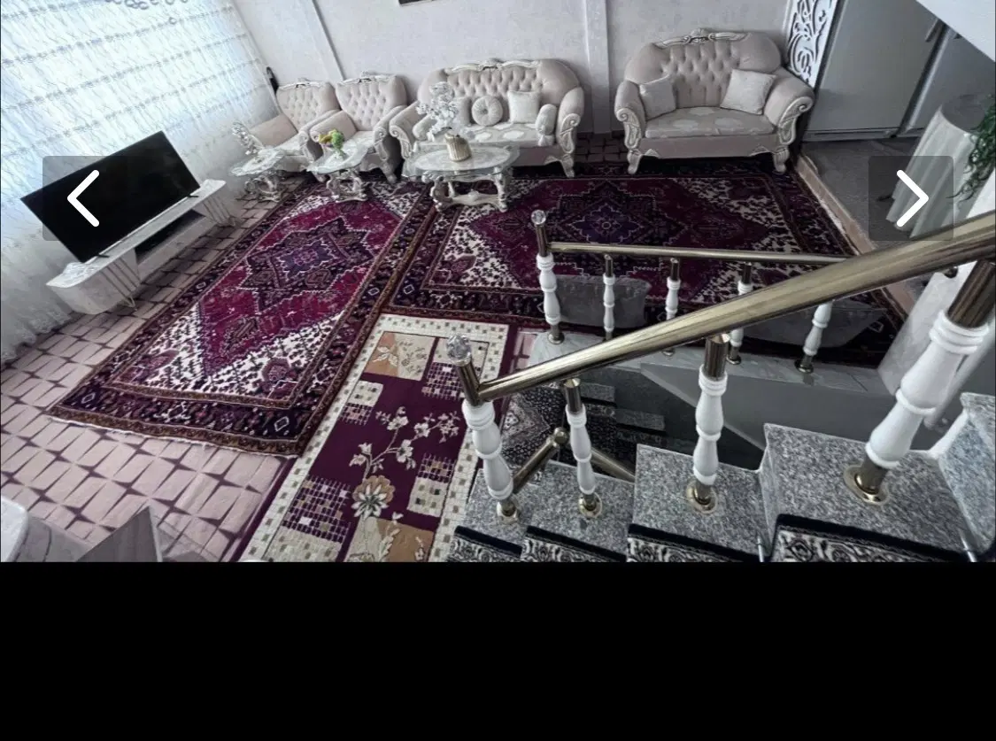 اجاره خانه دو طبقه لوکس بر خیابان معراج تجاری