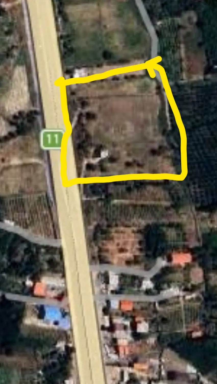 زمین تجاری جهت احداث کارخانه یا نهالستان