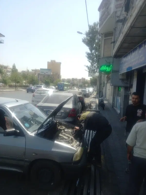 پنجاه متر مفازه مکانیکی فعال دارای جواز