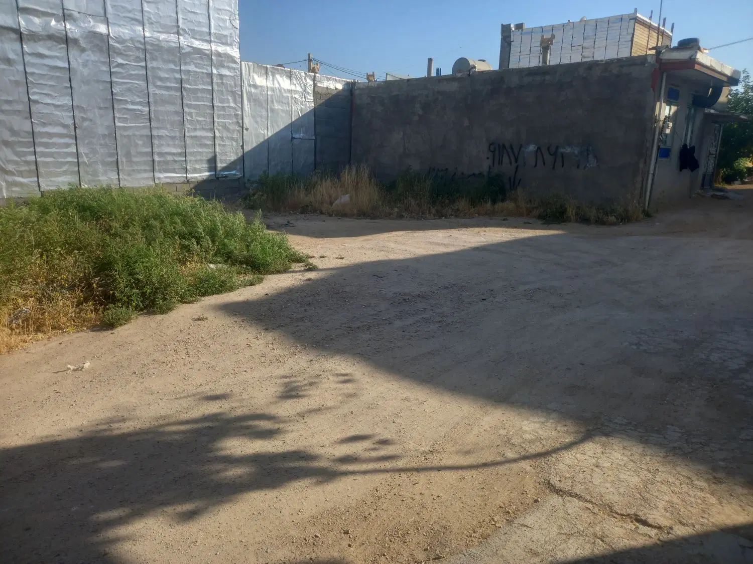 زمین مسکونی گلسفید