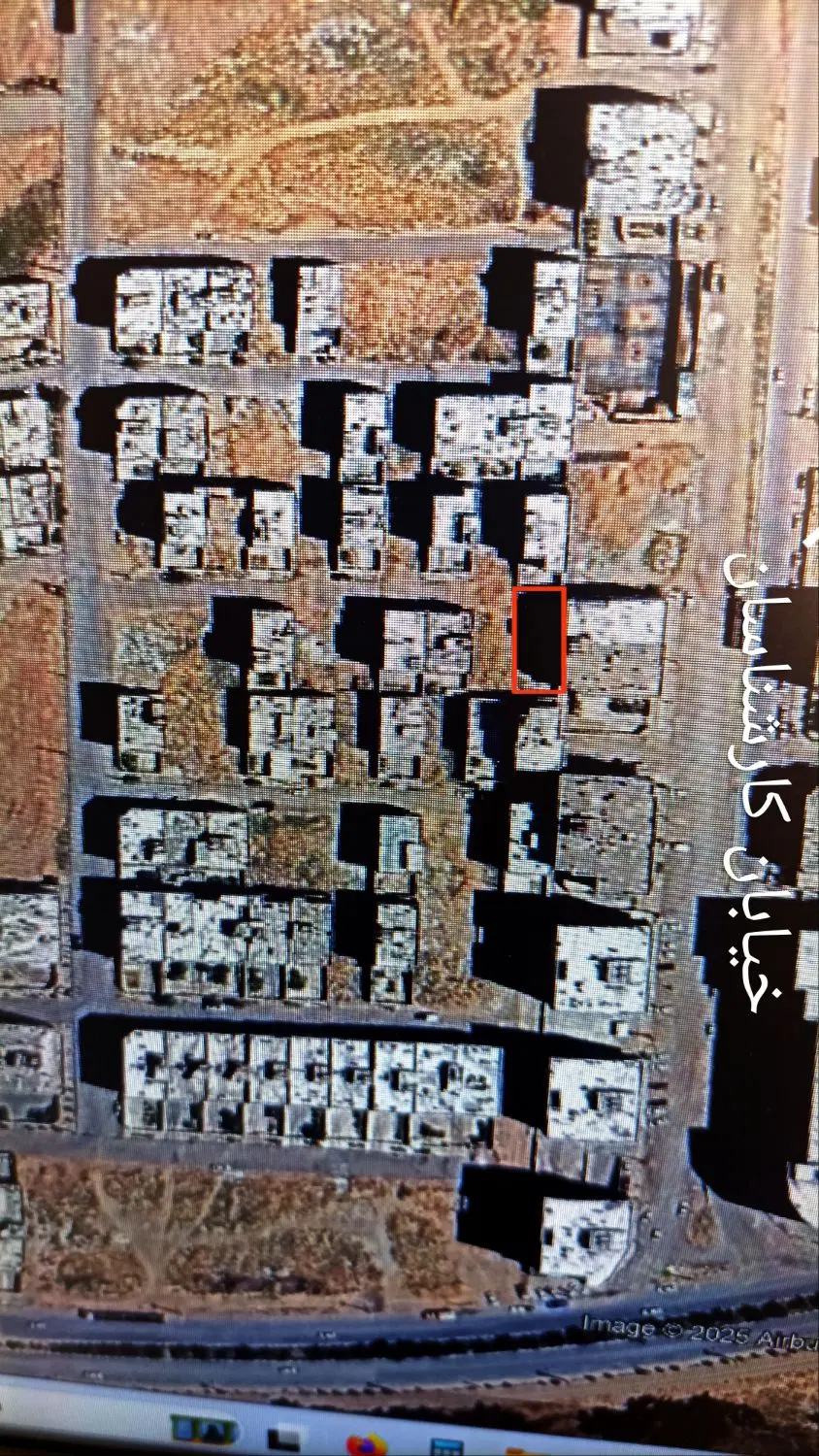 زمین ۲۸۰ متری شهرک رضوان شهیدرضایی طلاییه