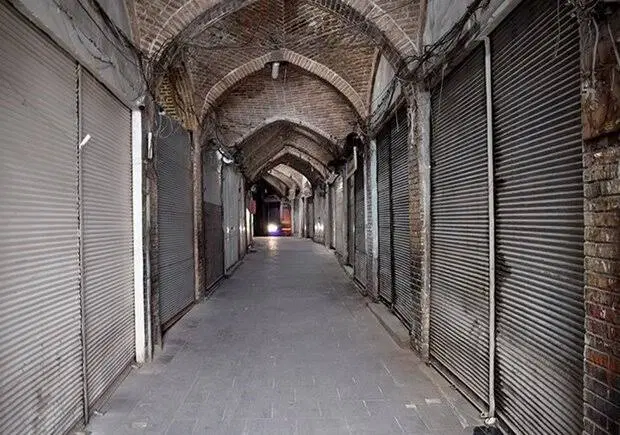 سرقفلی مغازه روبروی ورودی بازار پایین