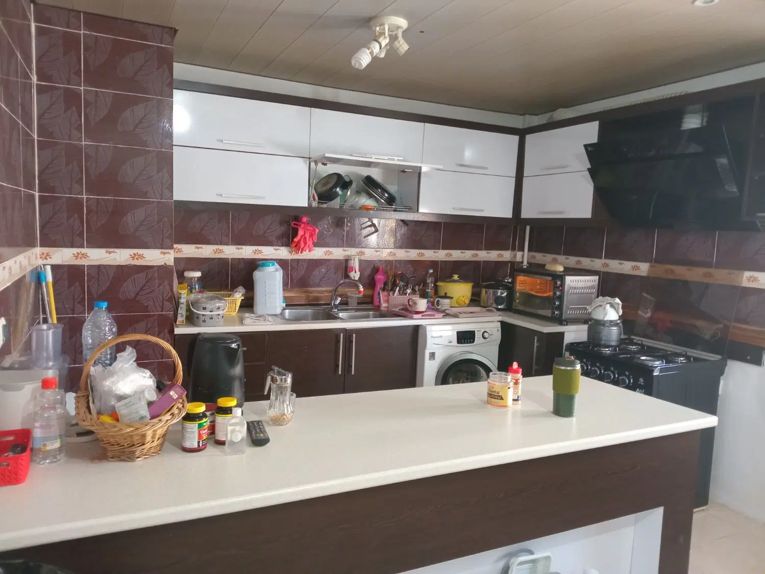 ۷۵ متر دو خواب با ویو پارک مسکن مهر