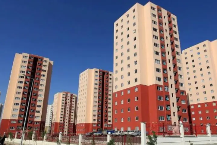 اپارتمان مسکن ملی اولبریش ۸۳ متری واریزی کامل