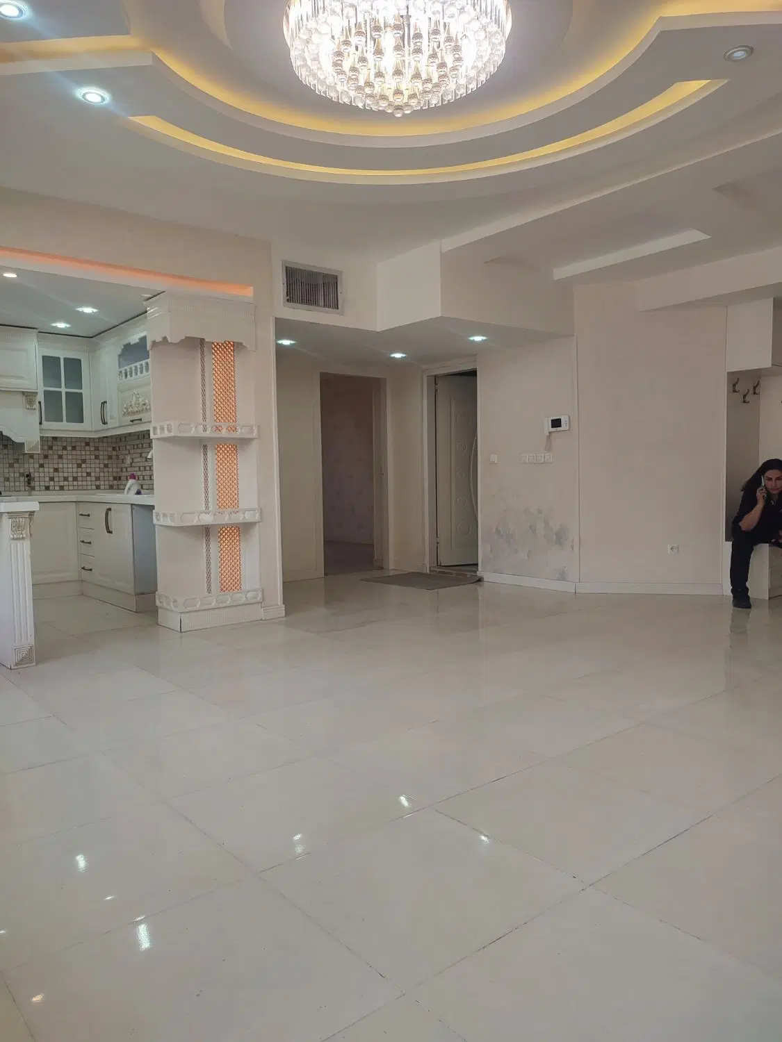 حیاط مستقل ماشین رو