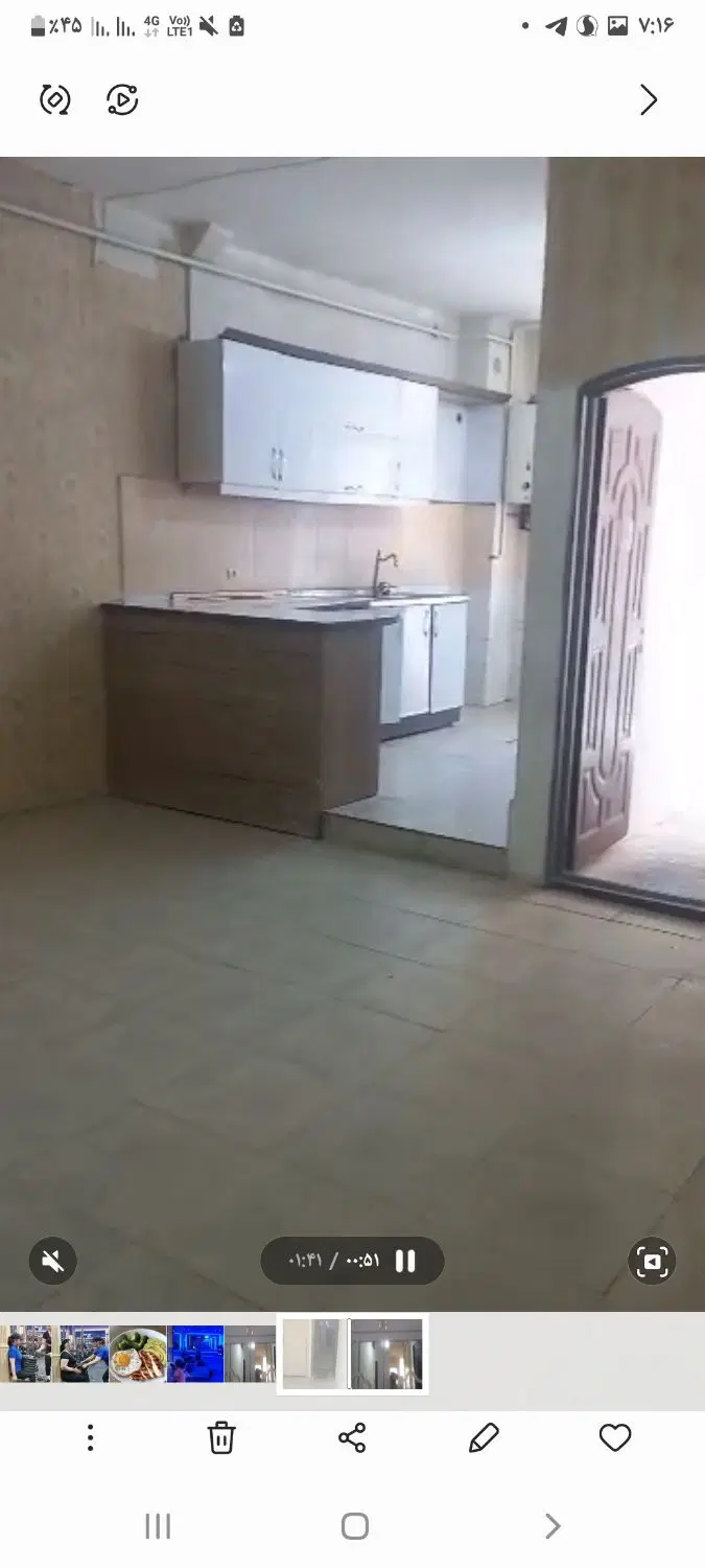 رهن و اجاره اپارتمان شصت متری
