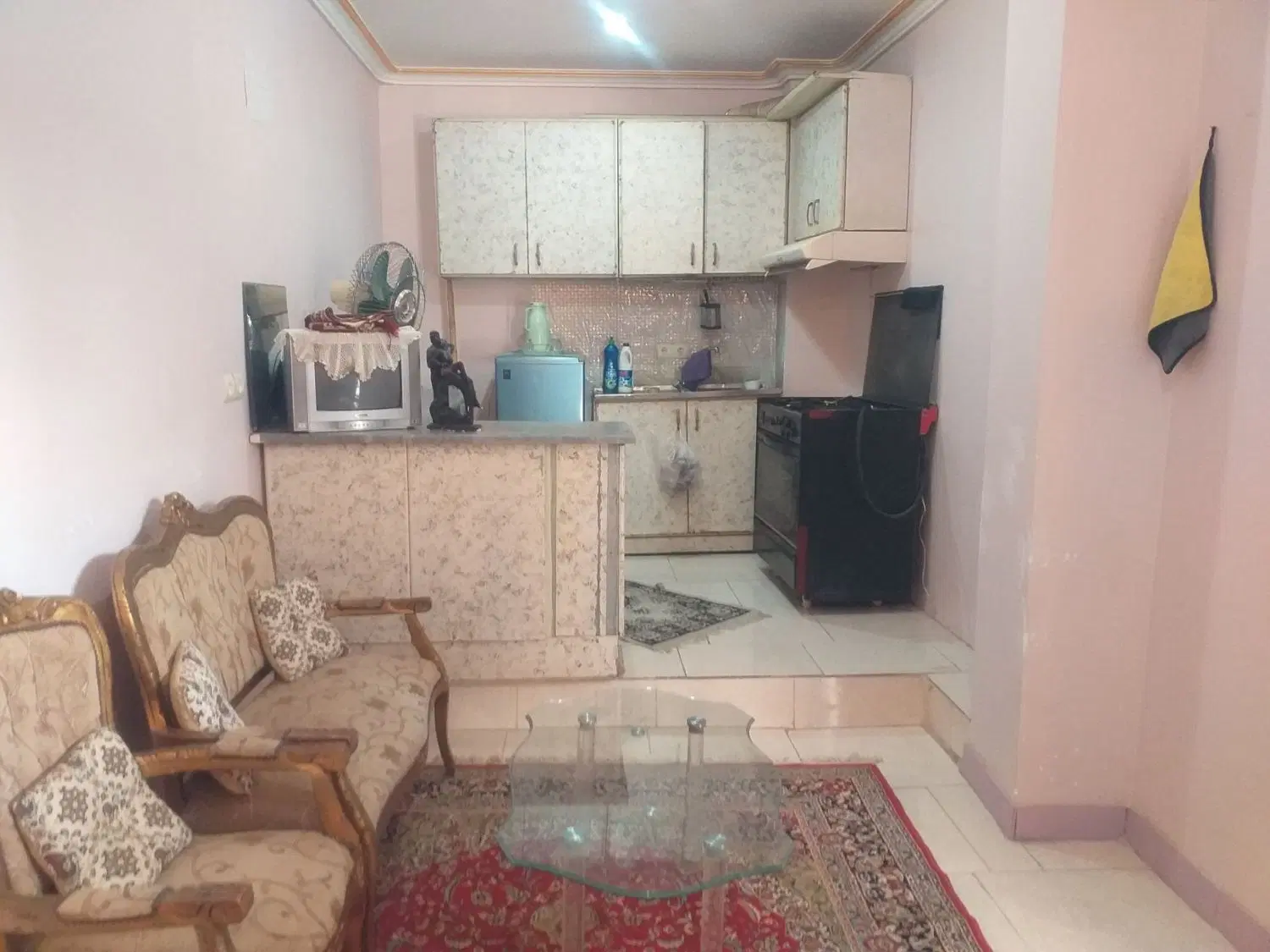 الهیه جنوبی اجاره سوئیت مبله با حیاط اختصاصی