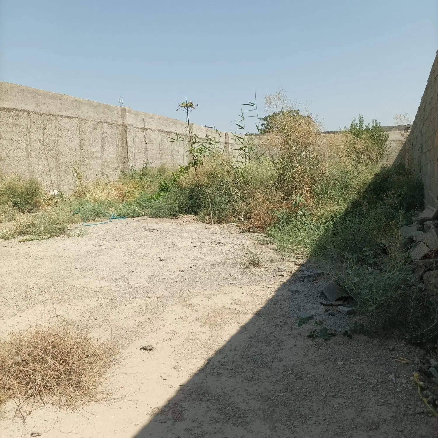 چهار دیواری آماده تحویل