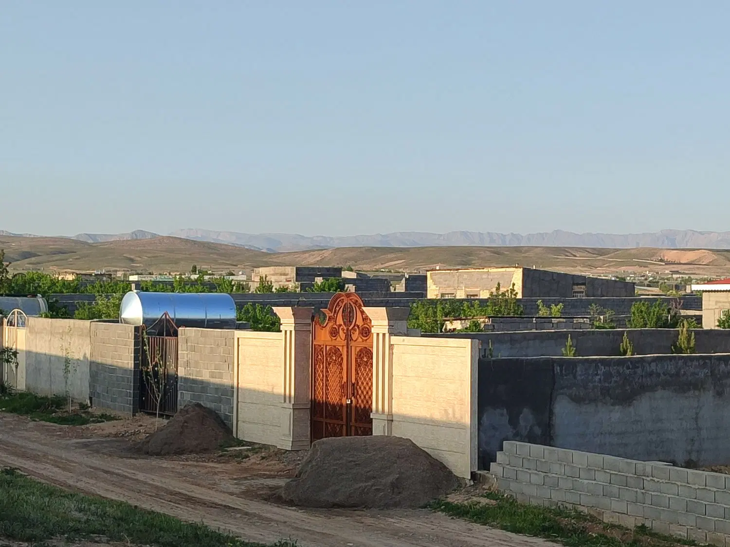 باغ ویلا زمین  ملکی ششدنگ سنددار