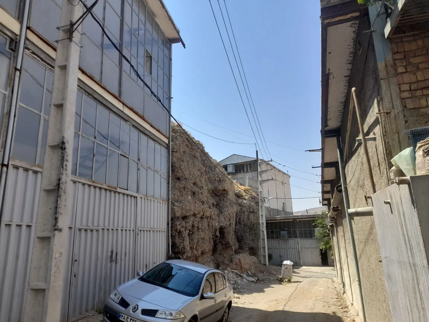 فروش کارگاه تجاری جاجرود کوچه احسان