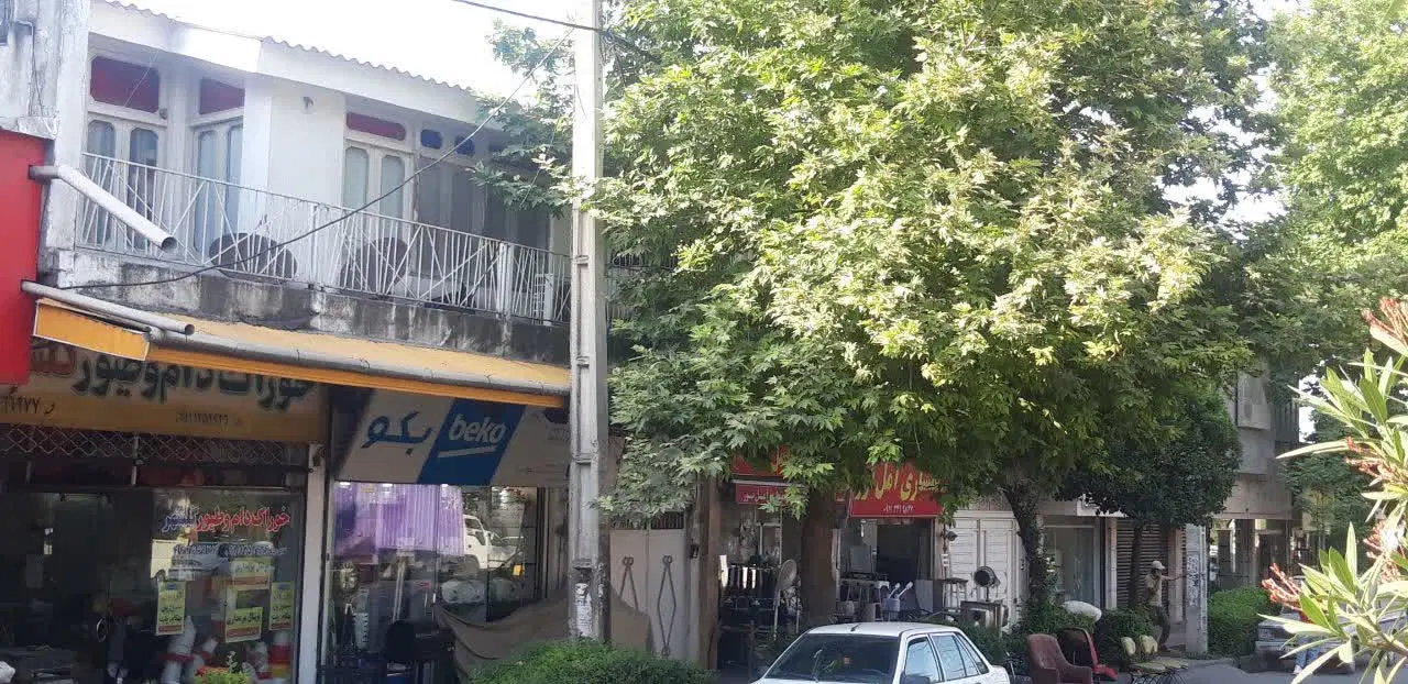 فروش ملک کلنگی در امل ، جاده نور ،نبش فجر ۲۸