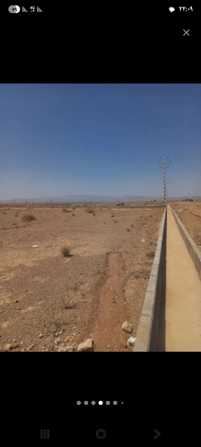 زمین ۳۰۰ متری شهرک کوثر