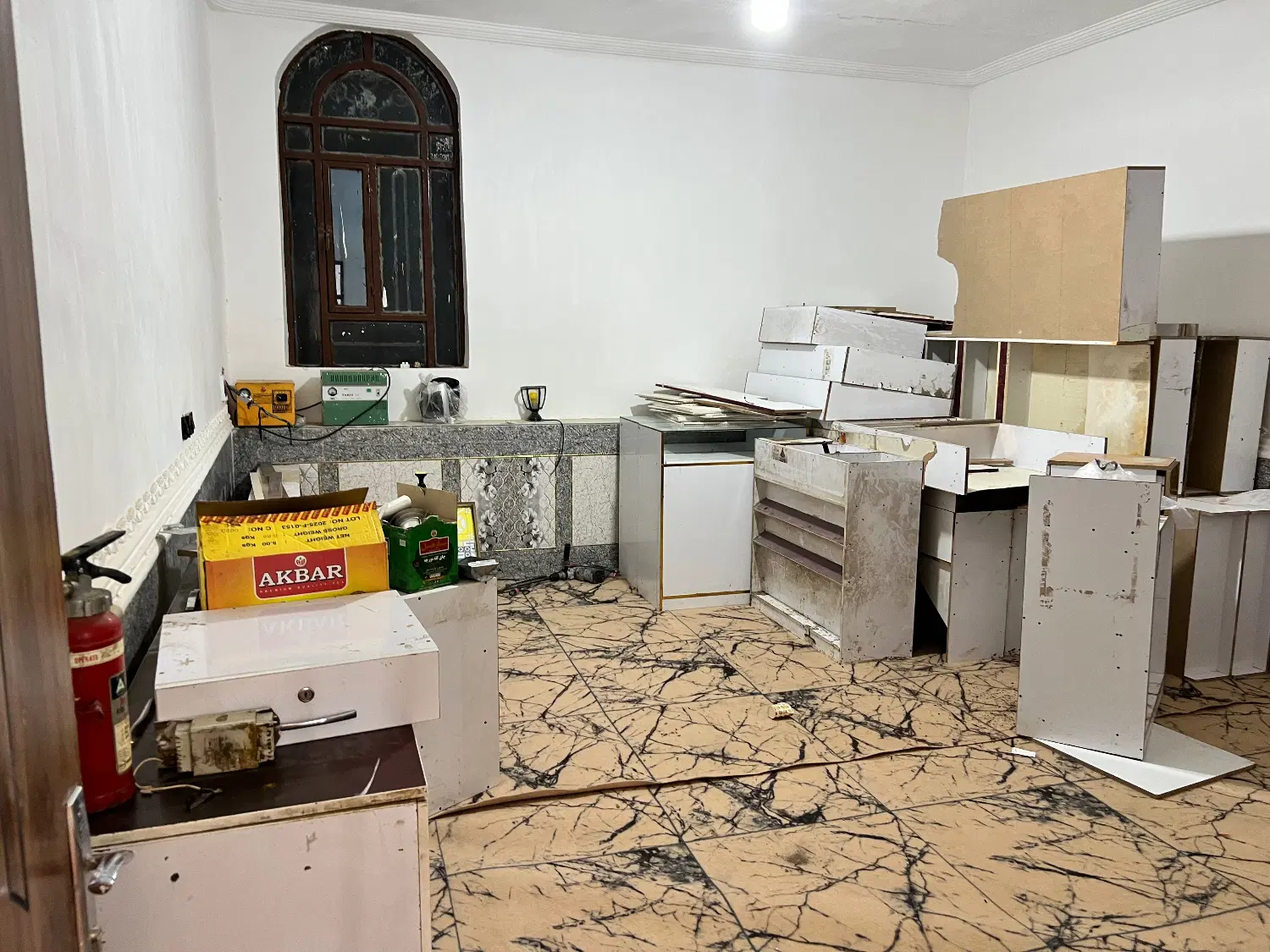 خانه باغ زیبا بزرگ سرداری