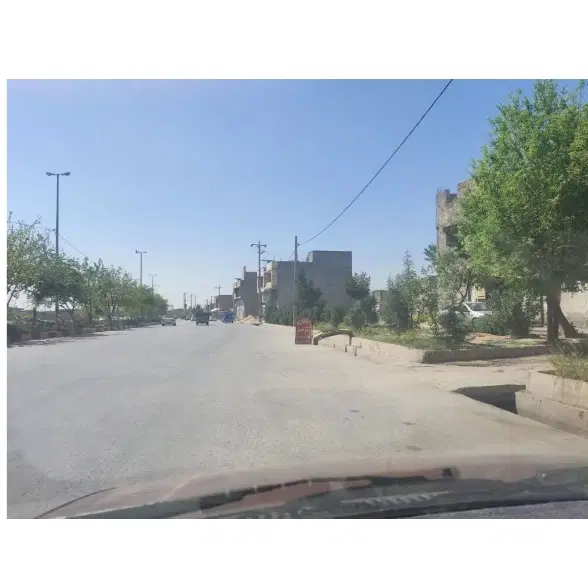 زمین تجاری اول ماذون قشقایی۱۲۰ متری برای بنکداران
