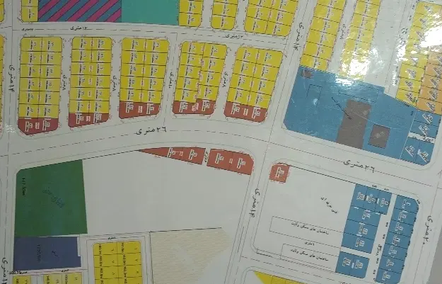 زمین شهرک ژین
