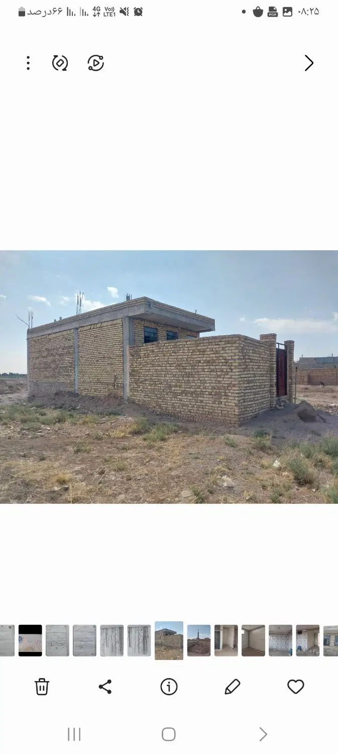 ساختمان ویلایی شناژاسکلت تاکستان