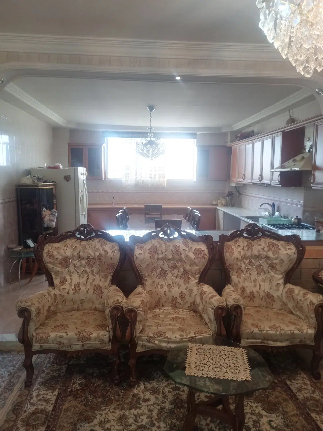 خانه ویلایی دوکله محله سه