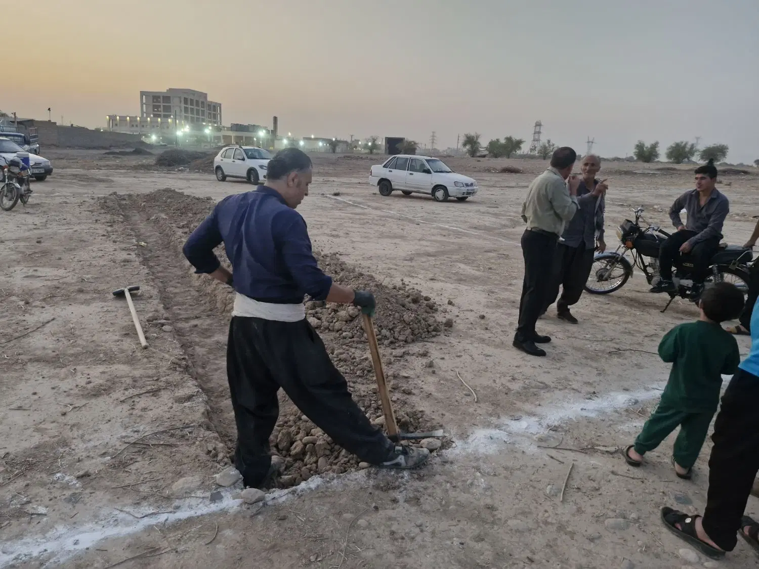 زمین مسکونی